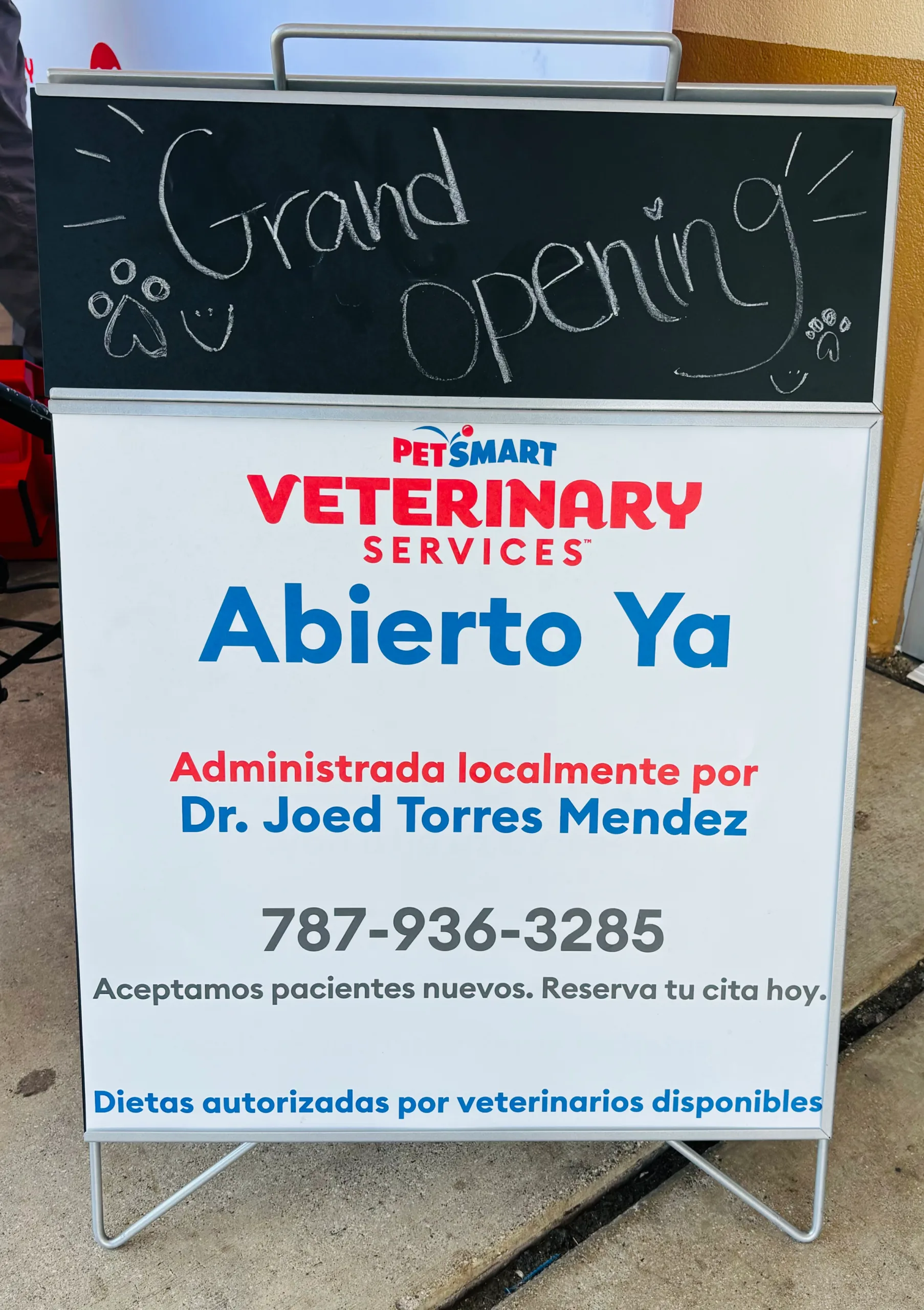 Welcome sign