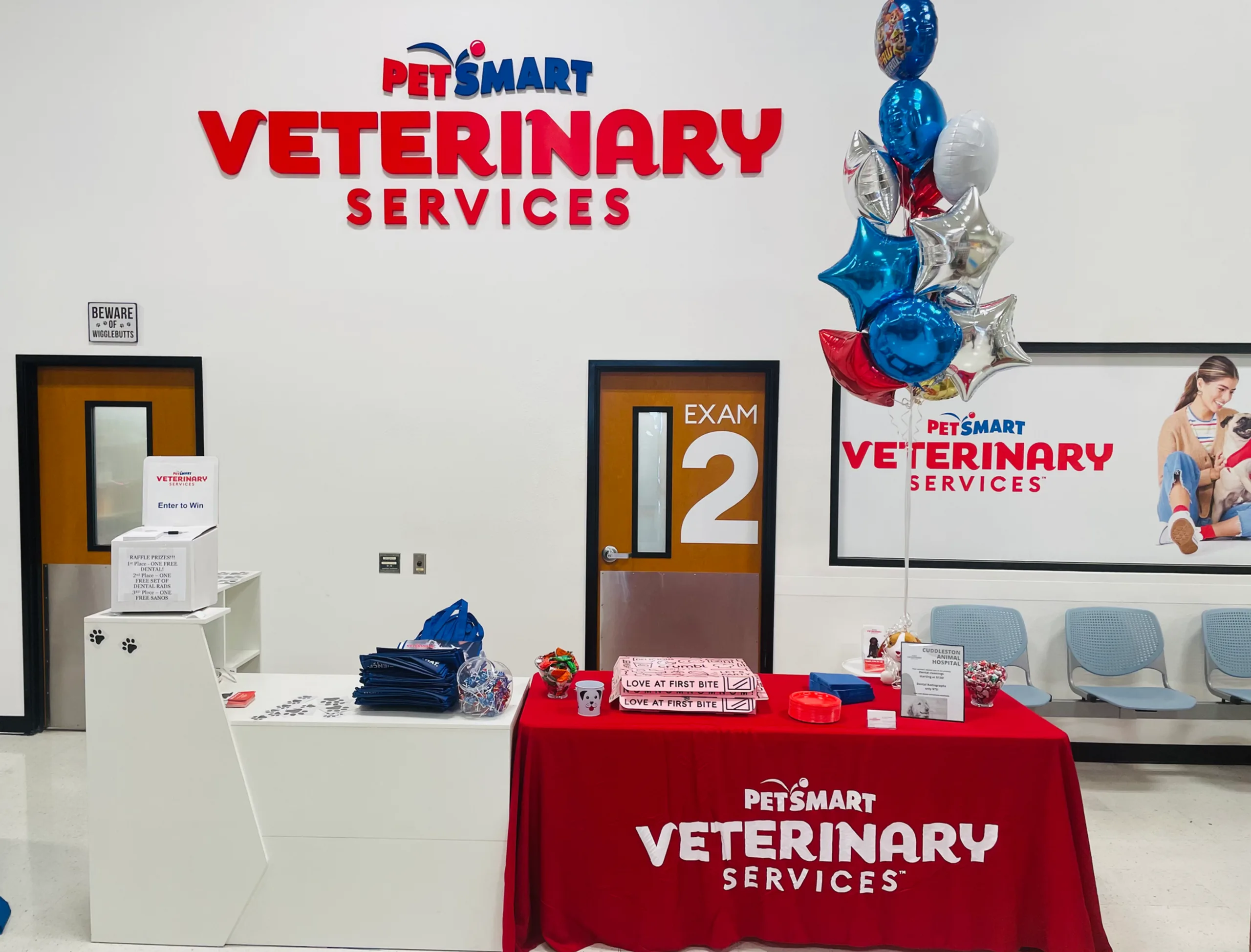 PVS Storefront in PetSmart