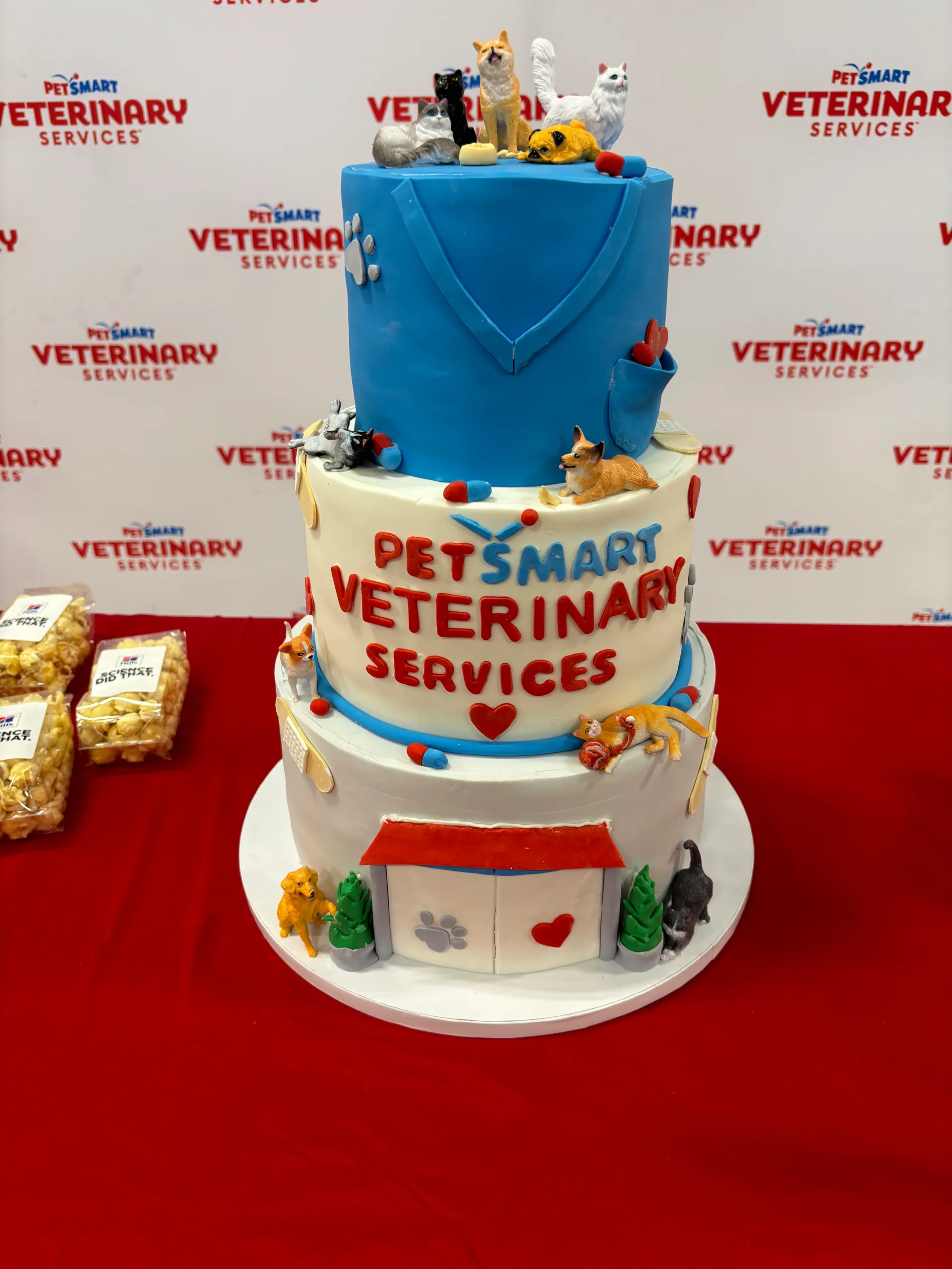 Grand opening cake
