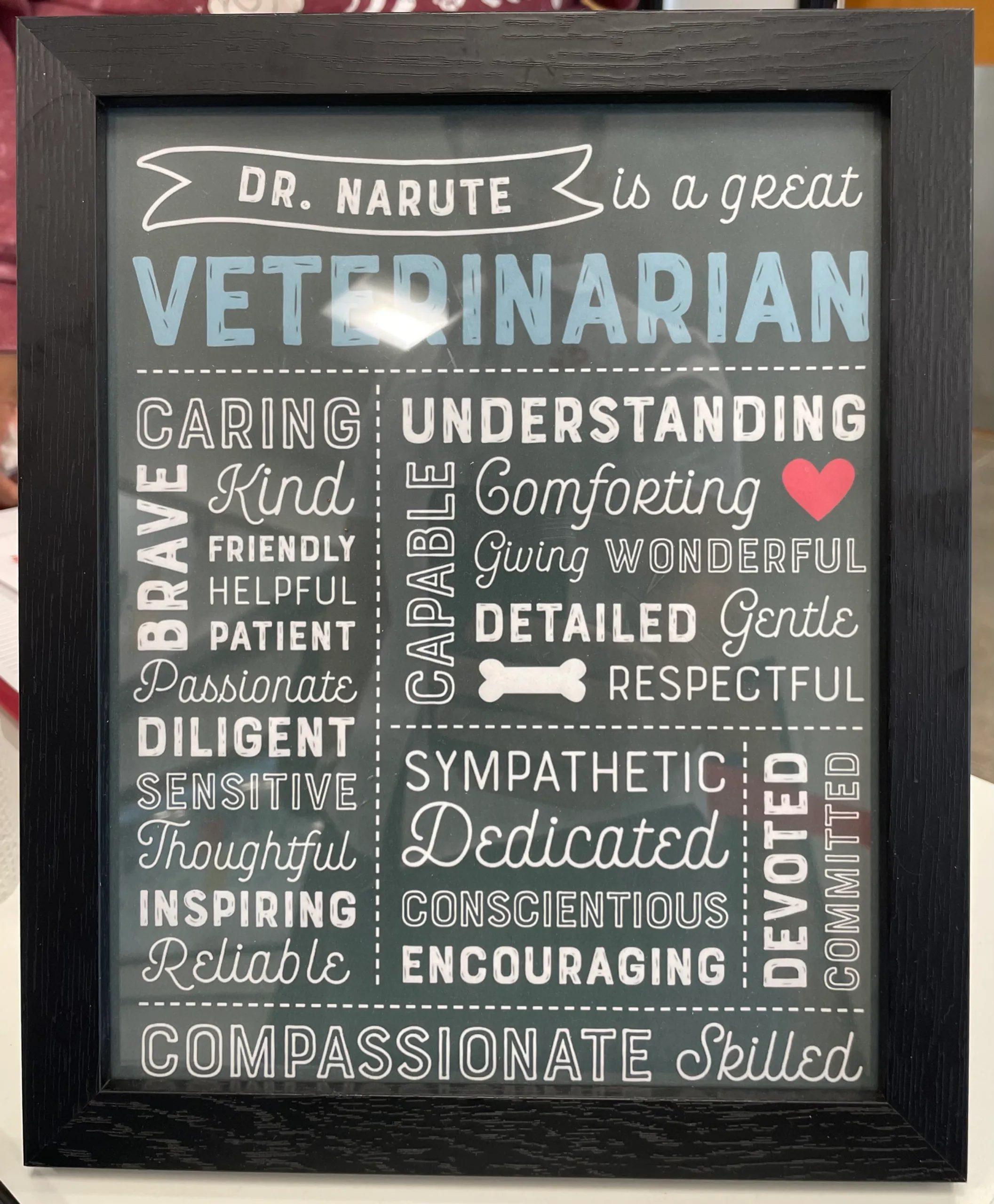 Dr. Narute is great sign