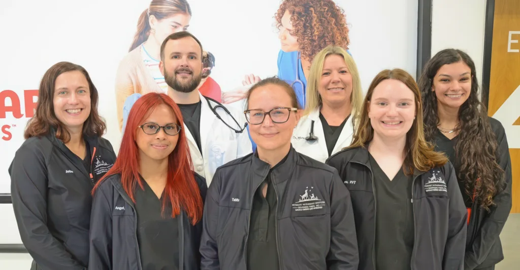 The team at PVS Southern Pines